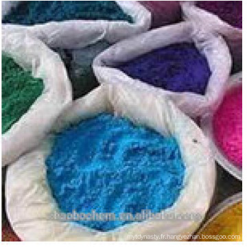 Indigo bleu vat bleu 1 94% fabrication de colorants